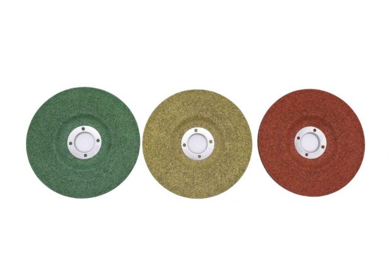 Yihong High Quality Abrasive Sanding Grinding Wheel for Polishing Marble Leather Glass Stainless Steel for Hand Held Angle Grinder