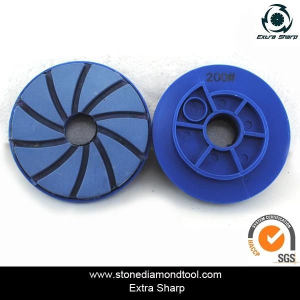 Snail Polishing Pad for Granite Edge Polishing