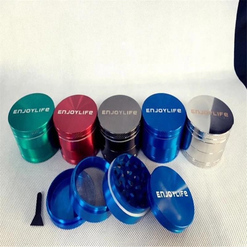 Hbking Smoking Best Quality Smokey Zinc Alloy Herb Grinders