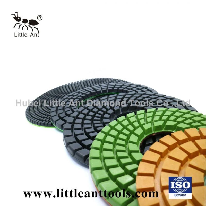 14" Resin Pads Diamond Floor Polishing Pad for Stone, Floor, Concrete