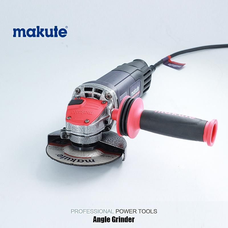 800W 100mm/115mm Electric Mini Angle Grinder with Side Switch