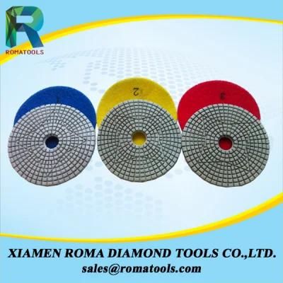 Romatools Diamond Polishing Pads 400# Wet Use