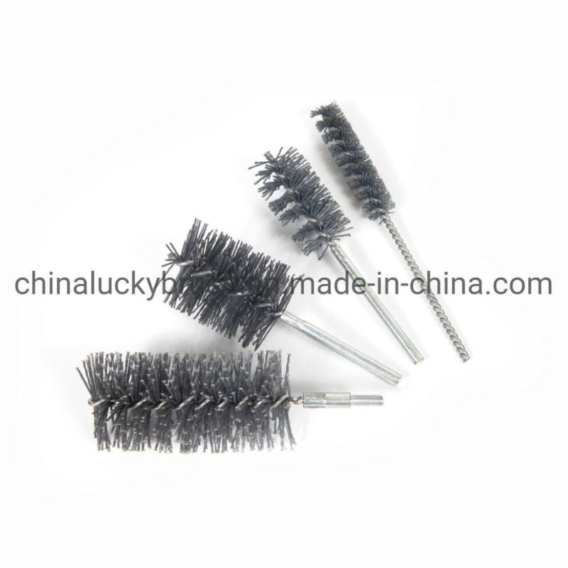 Stainless Steel Wire Pipe Cleaning Brush Deburring Rust Removal Brush/Steel Wire Cleaning Brush (YY-982)