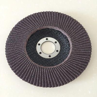 5&quot; 125X22mm Cost Series Calcined Flap Disc for Metal