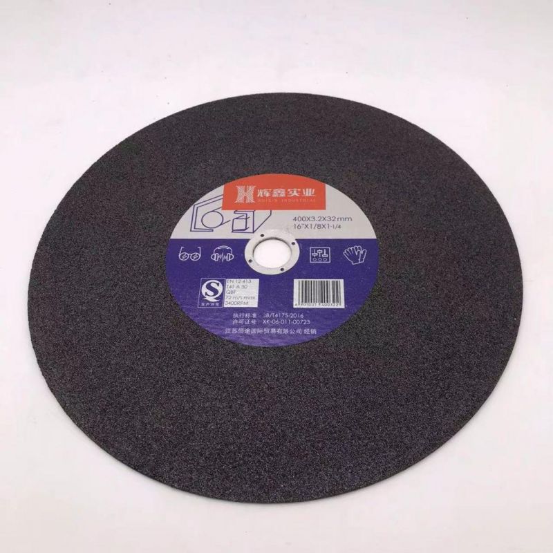 Cutting and Grinding Disc/Wheel, Flap and Stripping Disc/Wheel/Cut off Wheel/Disc for Inox, Metal 400*3.2*32mm