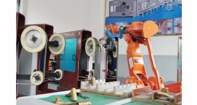 Robotic Polishing System Fully Automatic Grinding and Polishing Machine with Robotic