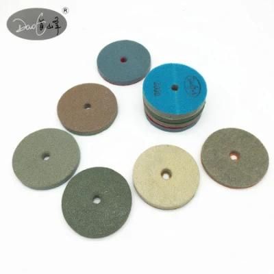 Daofeng 5inch 125mm Polishing Sponge Pad for Quartz Marble