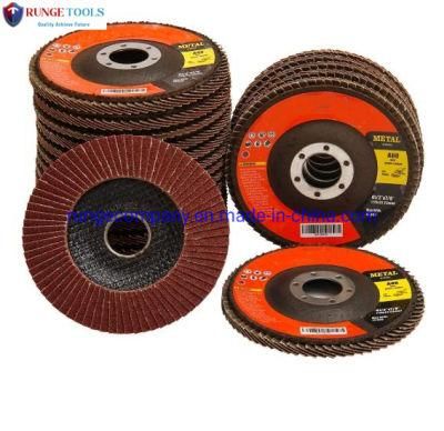 Power Tools Super Long Life Sandpaper Flap Disc for Wood Automotive Furniture Sanding