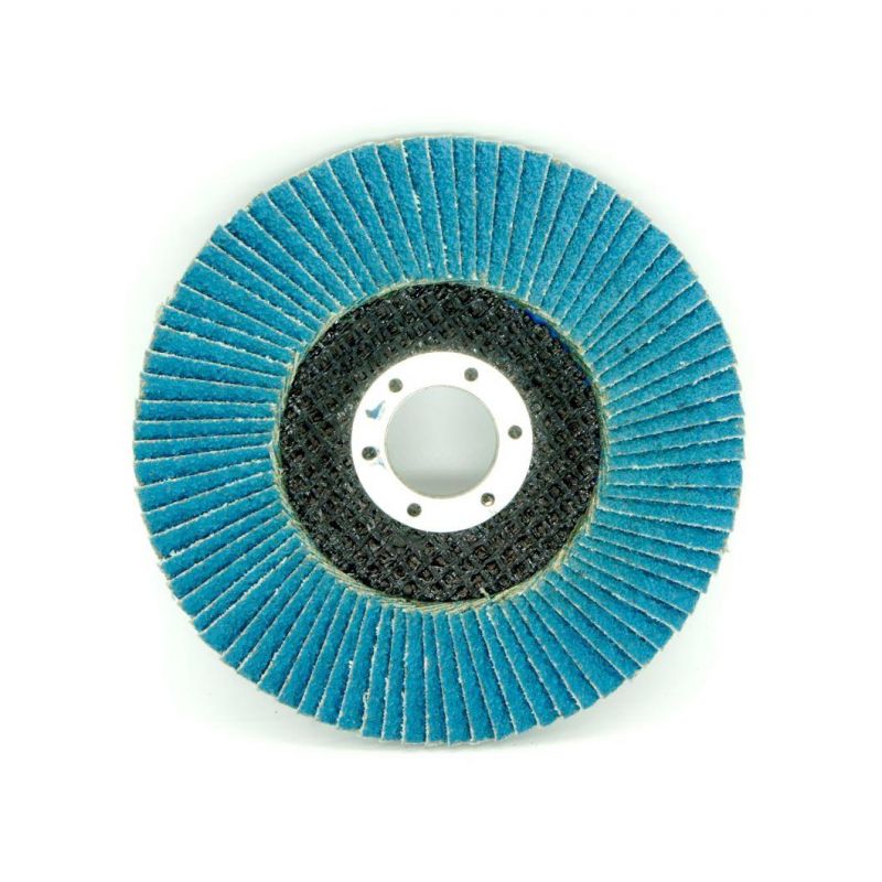 4.5" X 7/8" Premium Zirconia Flap Disc Grinding Wheel 40 Grit Type 29-10
