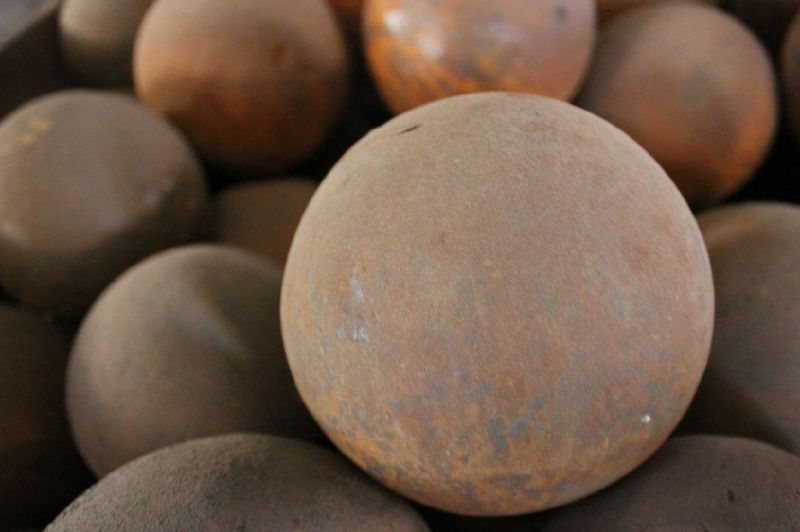 Low Grade Chromium Grinding Steel Balls for Mining