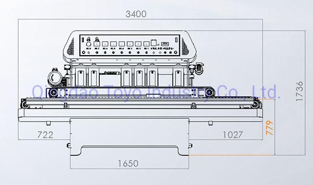 2020 Hot Sale Popular Glass Deep Process - Straight Edge Grinding Machine