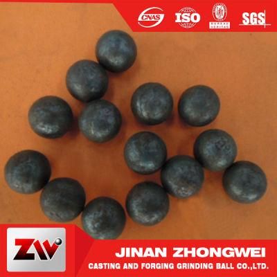 High Chrome Cast Iron Grinding Steel Ball ISO9001