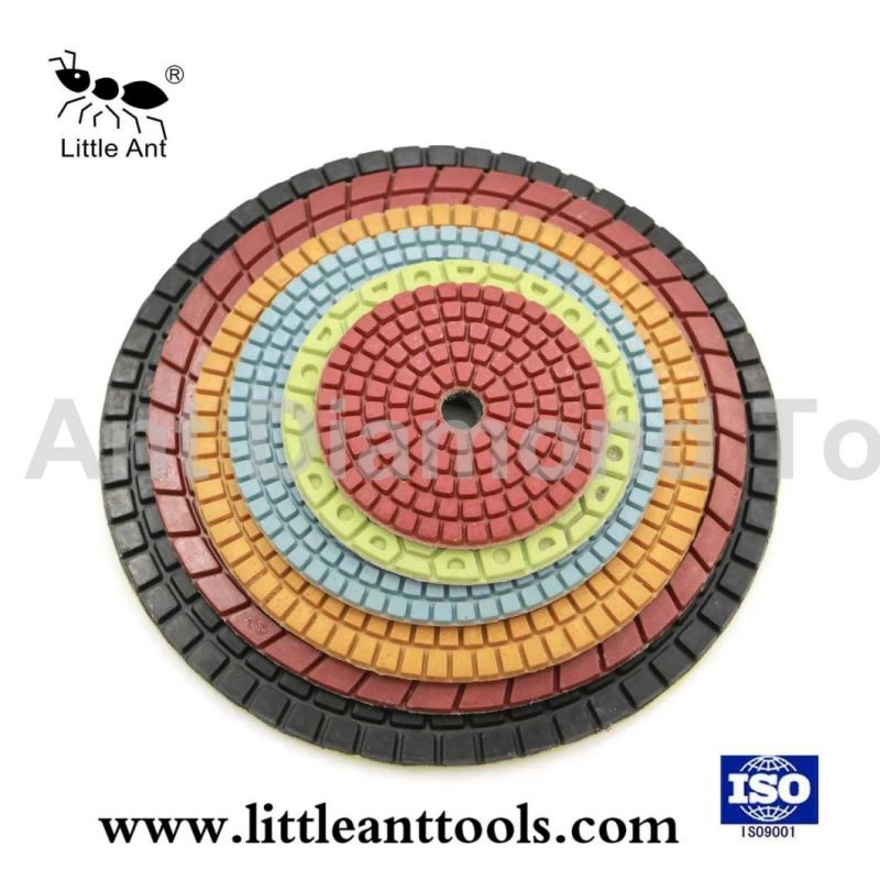 80mm Marble Stone Wet Polishing Pad