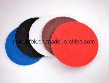 Green Red White Colorful Floor Polishing Pad