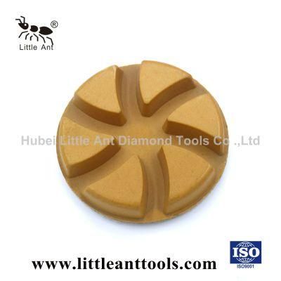4 Inch 100mm Resin Bond Concrete Floor Polishing Pad