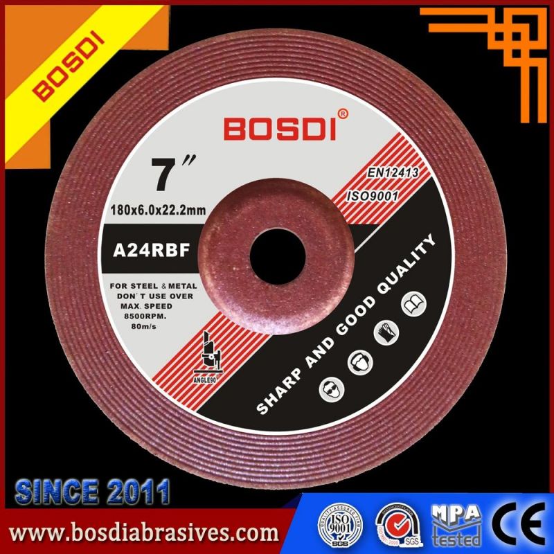 Abrasive Grinding Wheel for Iron and Stainless Steel, Grinding Disc for Metal