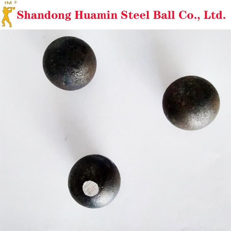 Fabrication and Production of Grinding Balls