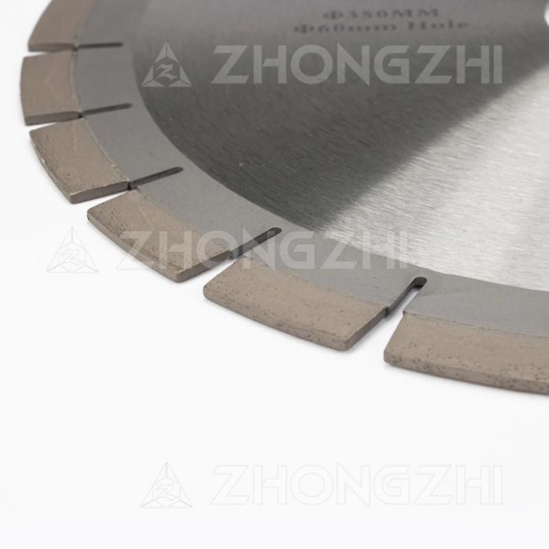 Segmented High Frequency Brazing Diamond Tools Saw Blade for Granite