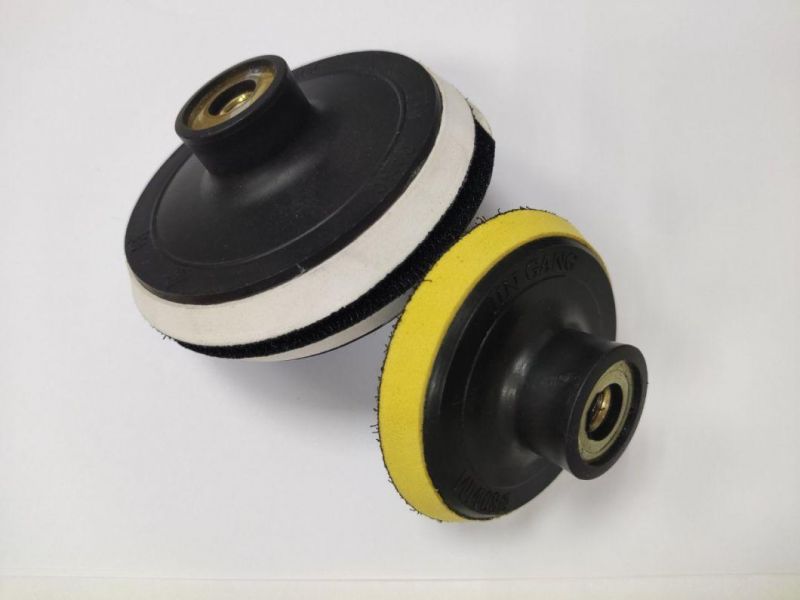 Qifeng Manufacturer Power Tool Factory Direct Sale 3" Sponge Backer Pad for Polishing Pads