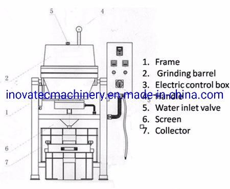 Small Parts Deburring Machine Precision Deburring Centrifugal Disk Turbo Tumbler