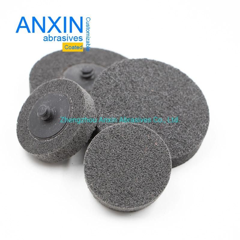 Grey Nonwoven Quick Change Disc for Polishing Ss