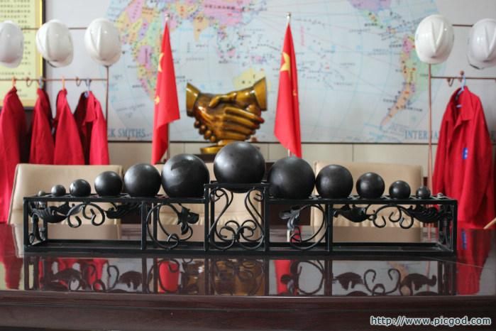 Diameter 20-160mmforged Steel Balls for Ball Mill