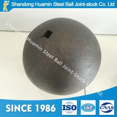 Wear-Resistant Forged Steel Ball for Copper Mine 40mm