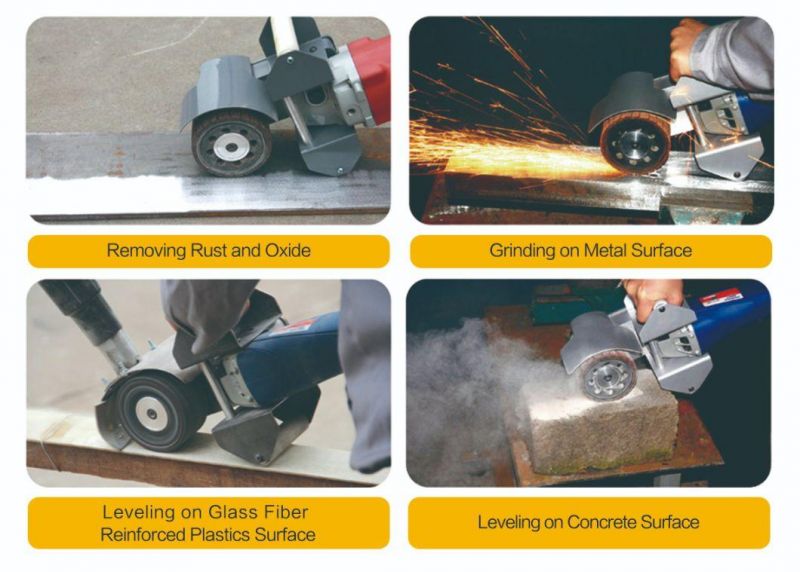 Removing Rust, Welding Slag and Oxide Layer Grinding Wheel
