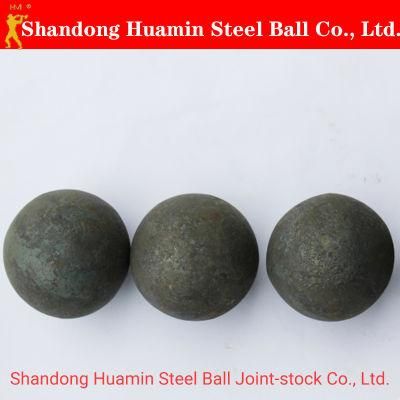 Forged Steel Grinding Balls for Ball Mills _40mm-65mm China Factory