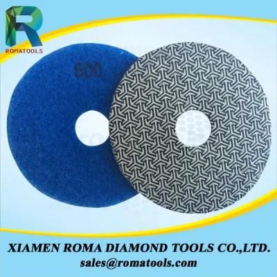 Romatools Electroplated Polishing Pads