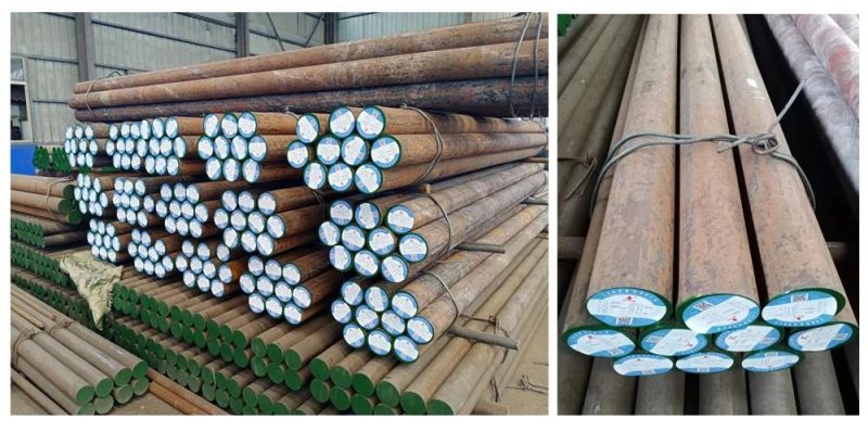 Grinding Steel Rod for Rod Mill for Metallurgical Industry Dia. 30-130mm