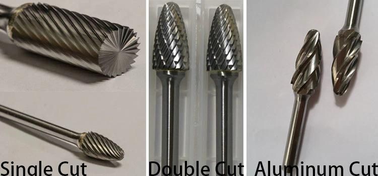 High Quality Tungsten Carbide Rotary Burrs