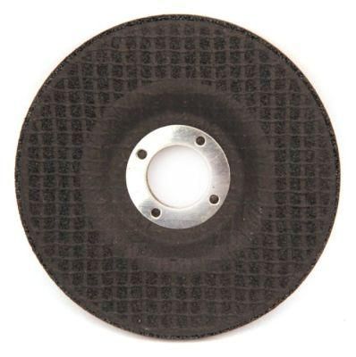 4&quot;-7&quot; High Quality Aluminium Oxide Depressed Center Cutting Wheel T42 for Cutting Metal
