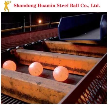 Forged Grinding Media Ball for Mining and Ball Mill