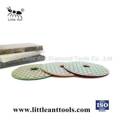 Dry Polishing Angle Grinder Polishing Pad