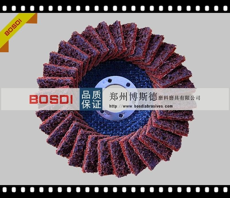 Metal Flap Disc /Flap Discs Type 27, 4 Inch Flap Disc