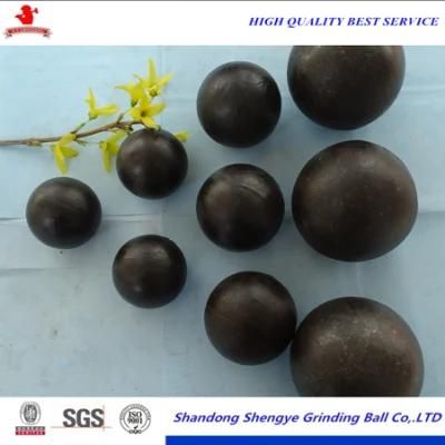 Factory Price High Quality Forging&#160; Steel Grinding Ball for Metallurgical Industry