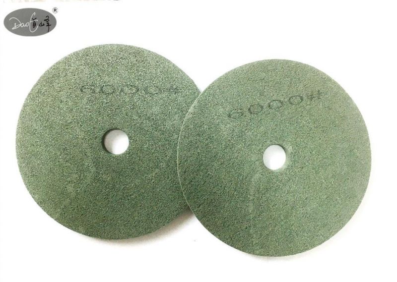 Daofeng 8inch 200mm Sponge Abrasive Pads for Quartz Marble