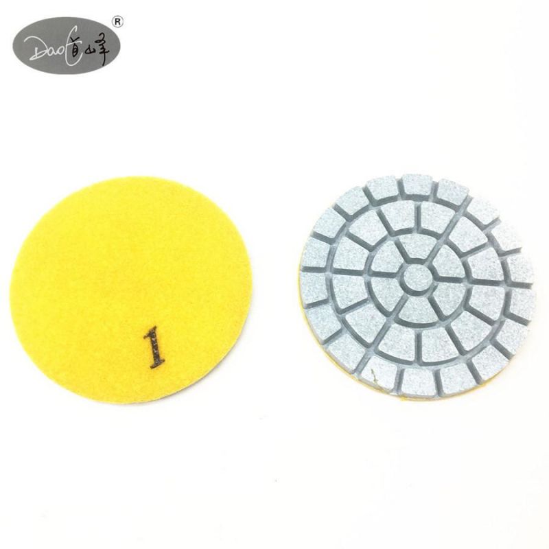 Daofeng 4inch 100mm Concrete Floor Polishing Pad