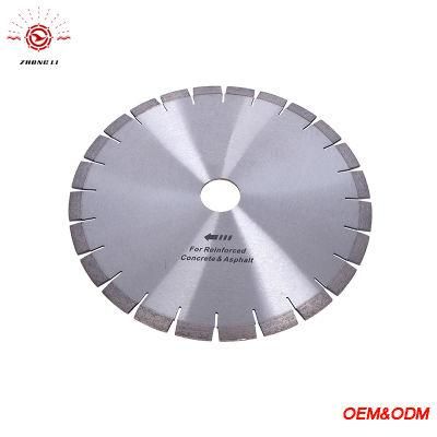 Asphalt/Green Concrete Saw Blade