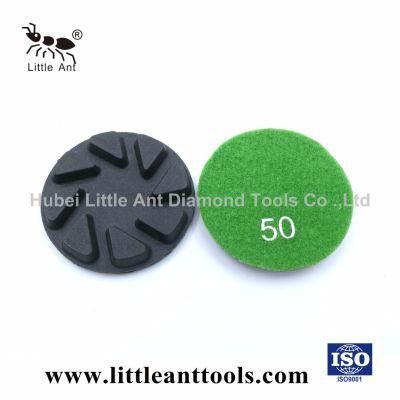 3&quot; Diamond Floor Polishing Pads #800 for Granite Marble Terrazzo Concrete