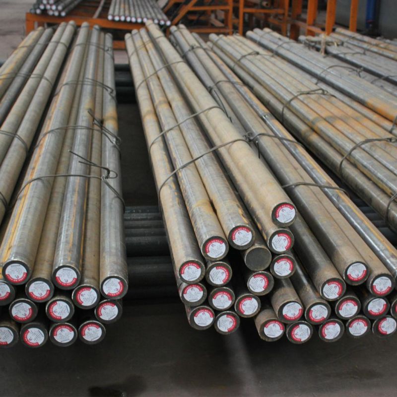 High Quality Heat Treatment 130mm Grinding Rod with ISO 14001