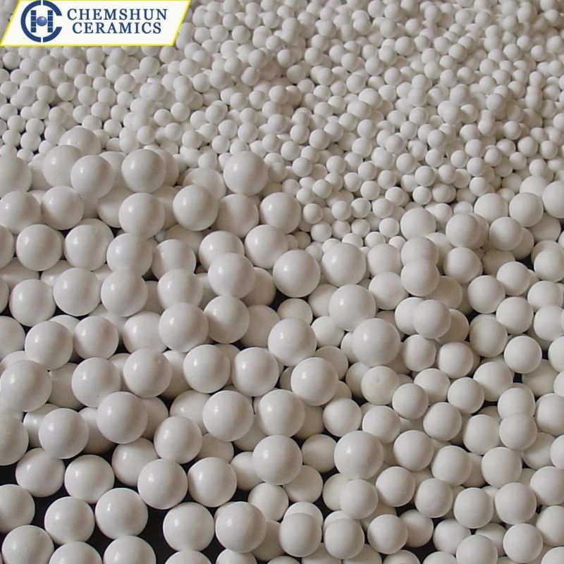 Size 30mm Zirconia Ball Media for Grinding High Refined Material