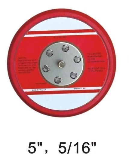 150mm Sanding Backing Pad with 6 Holes for Sanders Air Tools