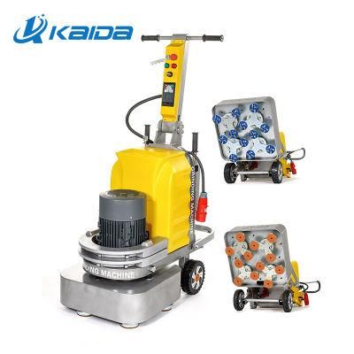 Powerful and Stable Stone Floor Grinding and Polishing Machine