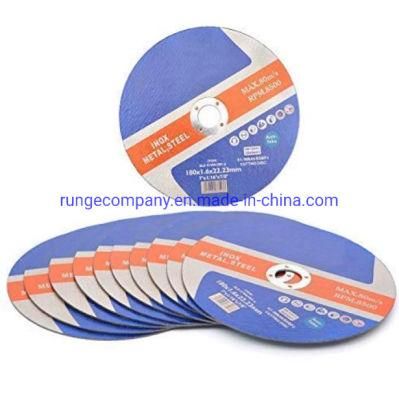 Power Tool Cutting Wheel 7-Inch by 1/8-Inch Metal Grinding Cutting Disc 7/8-Inch Arbor