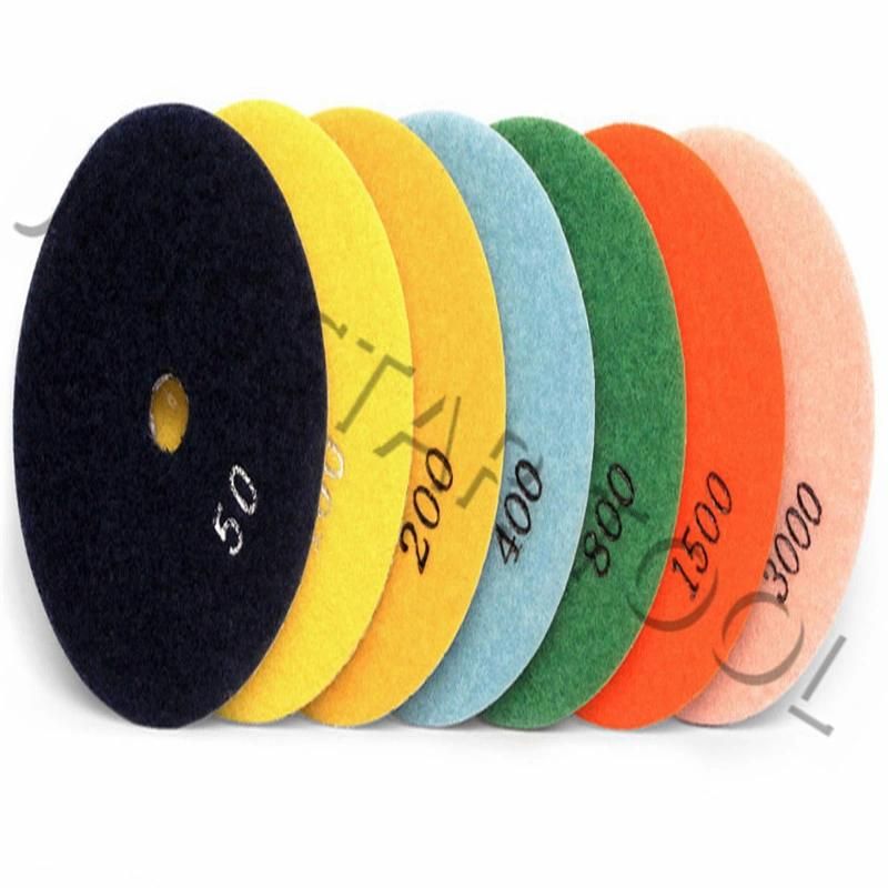 Diamond Wet Polishing Pads Diamond Abrasive Pad