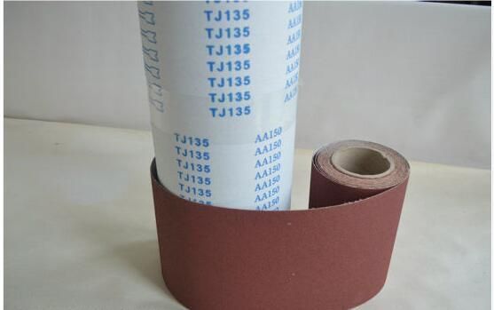 Middle Grade Machine Use Aluminum Oxide Abrasive Cloth Tj135