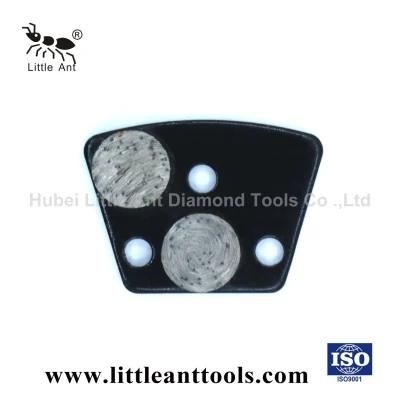 Two Round Metal Grinding Plate for Concrete