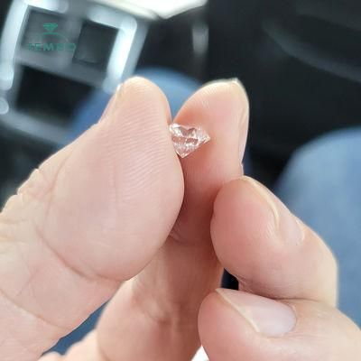 China Wholesale Loose Round Cut 0.5CT CVD Hpht Lab Grown Diamond Igi Certified Lab Created Diamond Price Per Carat